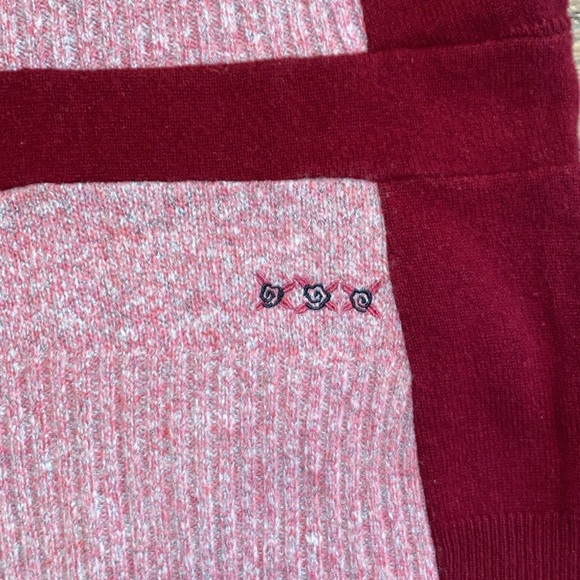 Preloved Handcut wool unique sweater size large - Picture 4 of 4